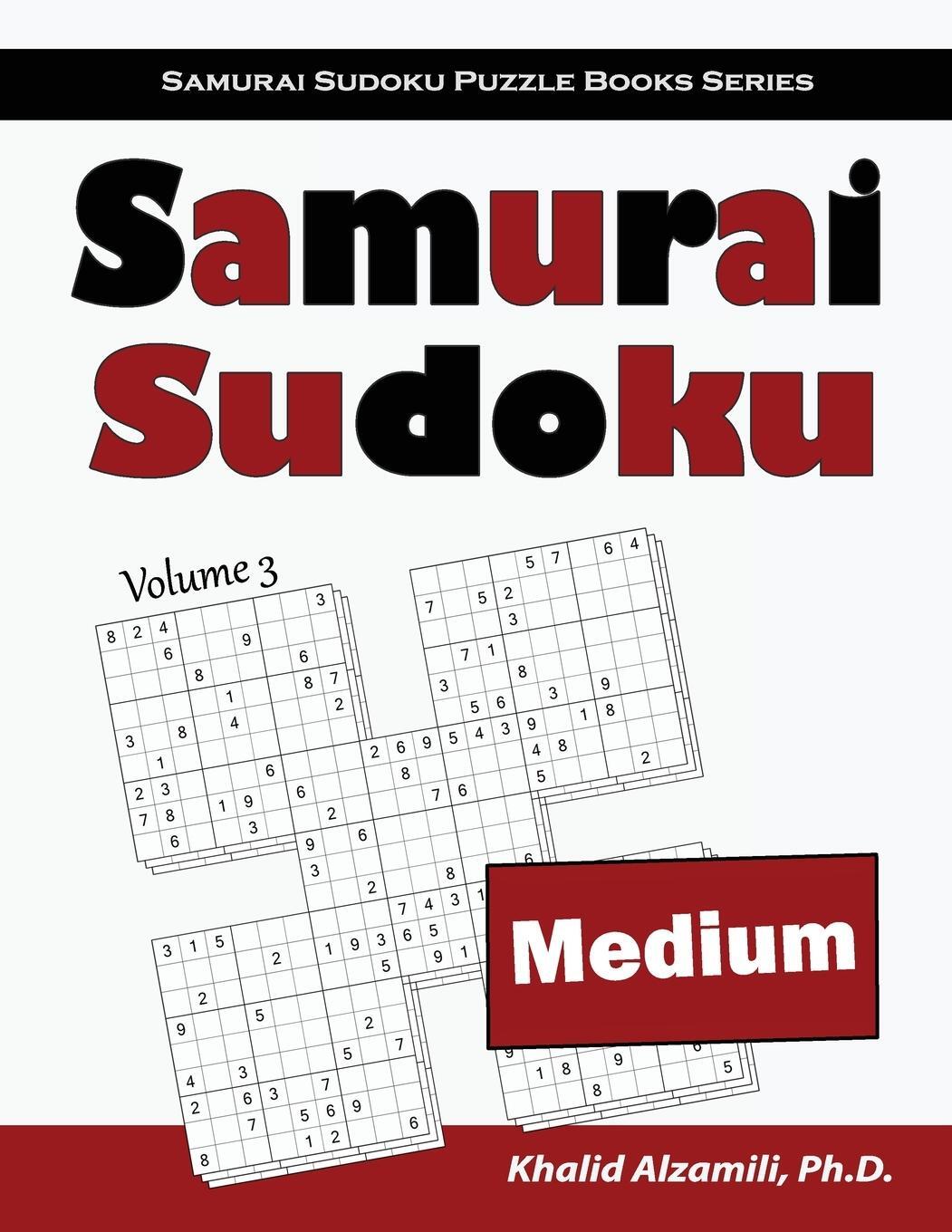 Cover: 9789922636245 | Samurai Sudoku | Khalid Alzamili | Taschenbuch | Paperback | Englisch
