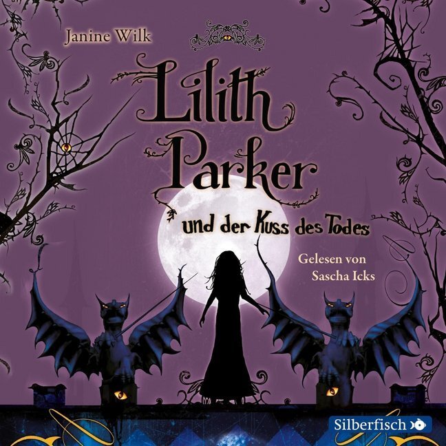 Cover: 9783867422390 | Lilith Parker 2: Lilith Parker und der Kuss des Todes, 4 Audio-CD | CD