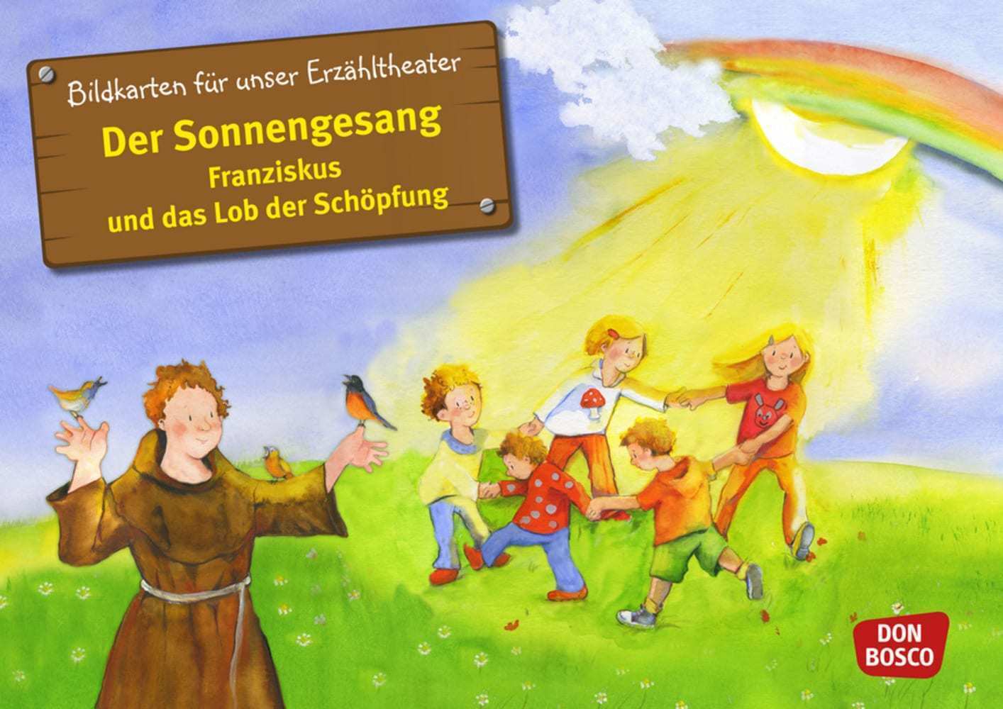 Cover: 4260179511608 | Der Sonnengesang. Franziskus und das Lob der Schöpfung, Kamishibai...