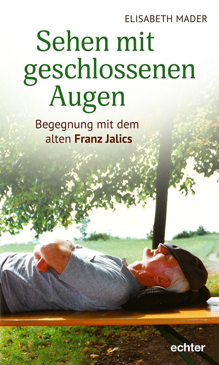 Cover: 9783429059460 | Sehen mit geschlossenen Augen | Begegnung mit dem alten Franz Jalics