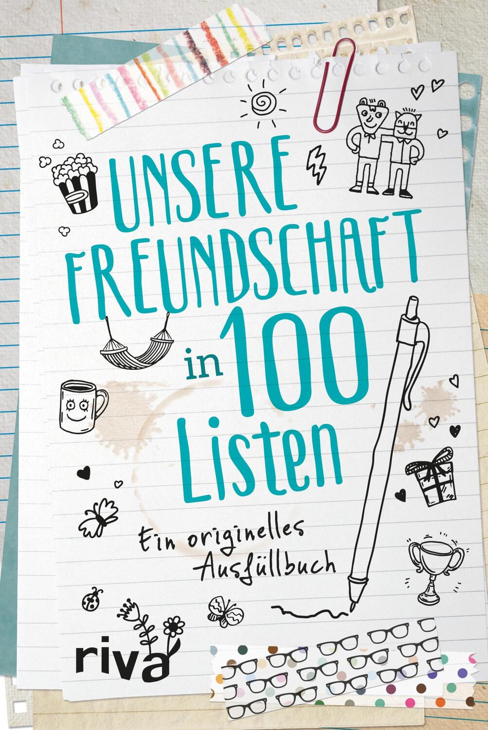 Cover: 9783742311276 | Unsere Freundschaft in 100 Listen | Ein originelles Ausfüllbuch | Buch
