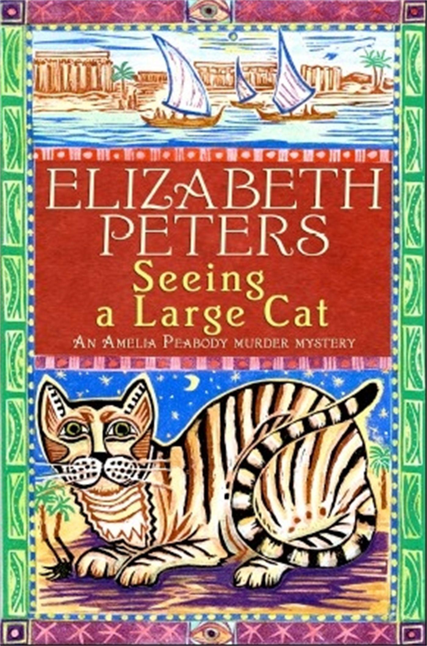 Cover: 9781845295585 | Seeing a Large Cat | Elizabeth Peters | Taschenbuch | Englisch | 2007