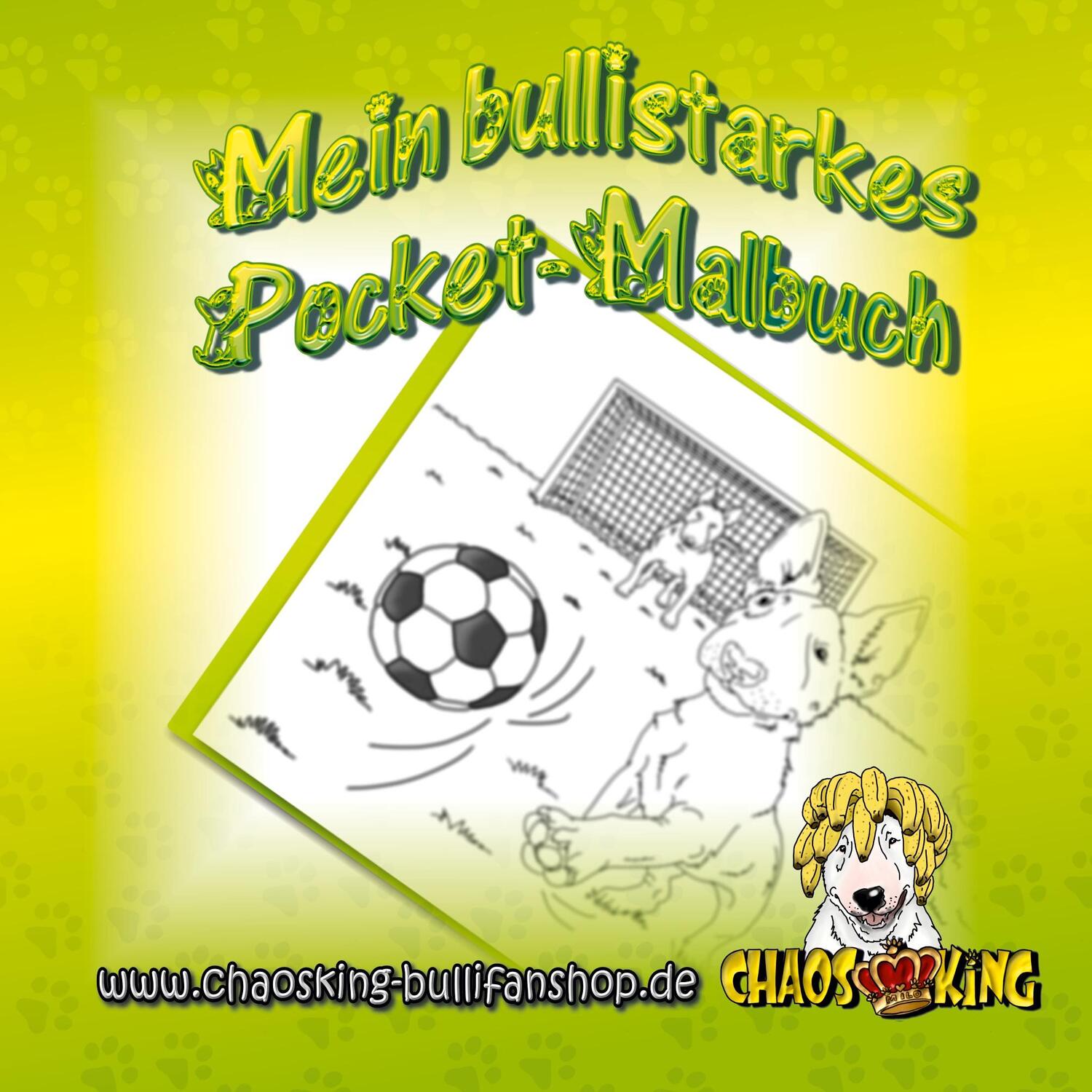 Cover: 9783754349304 | Mein bullistarkes Pocket-Malbuch | Monika Stahlheber-Meister | Buch