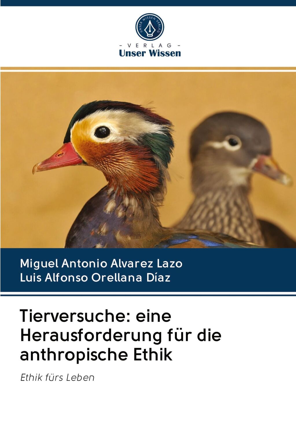 Cover: 9786202624220 | Tierversuche: eine Herausforderung für die anthropische Ethik | Buch