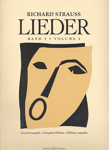 Cover: 9790060025822 | Lieder Volume 1 | Richard Strauss | Buch | Boosey and Hawkes