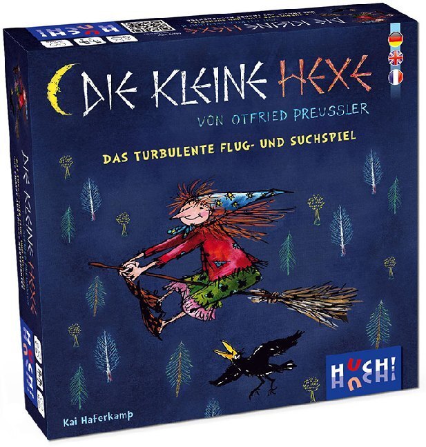 Cover: 4260071880390 | Die kleine Hexe - Heia, Walpurgisnacht (Kinderspiel) | Kai Haferkamp