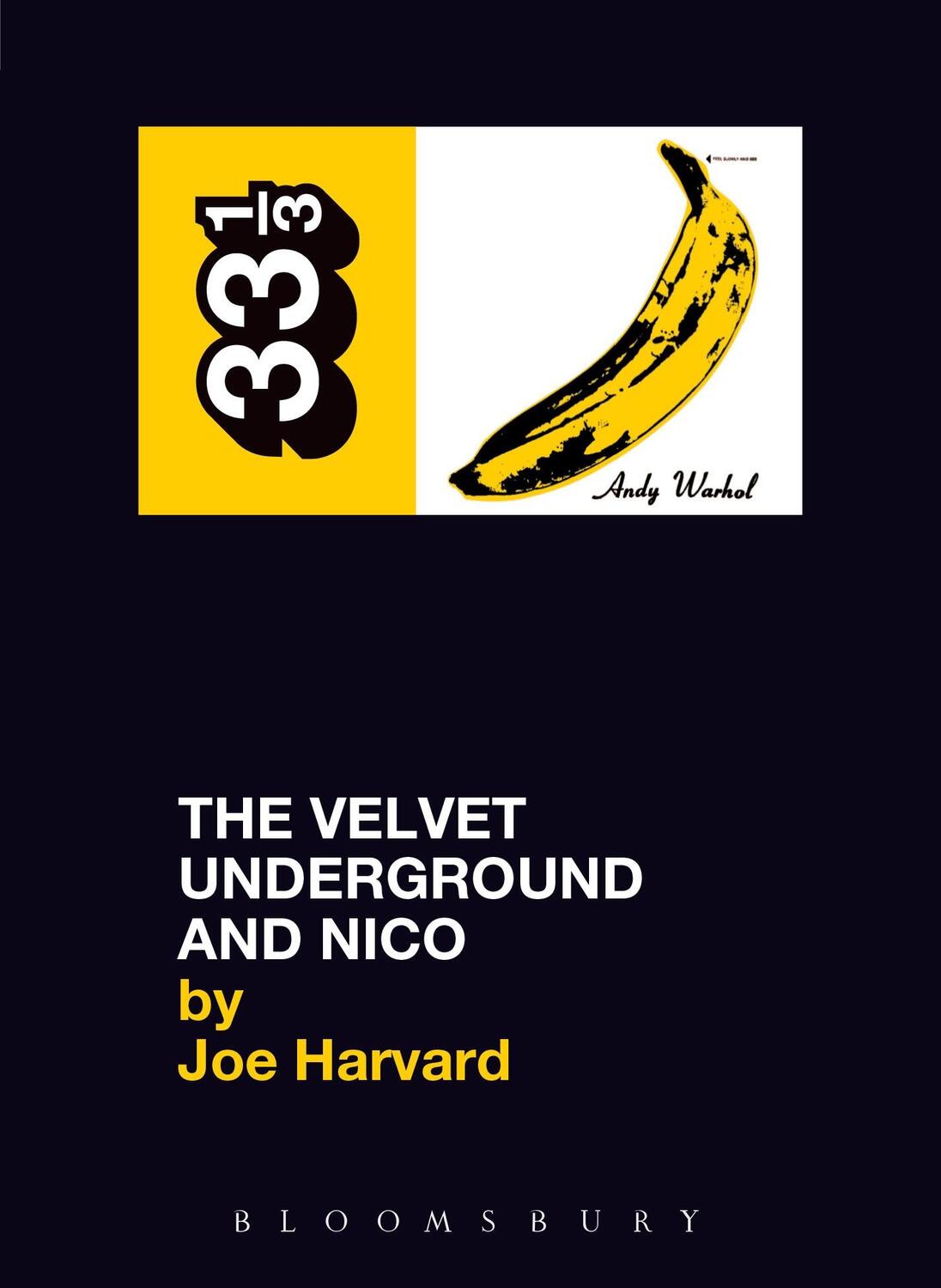 Cover: 9780826415509 | The Velvet Underground's The Velvet Underground and Nico | Joe Harvard