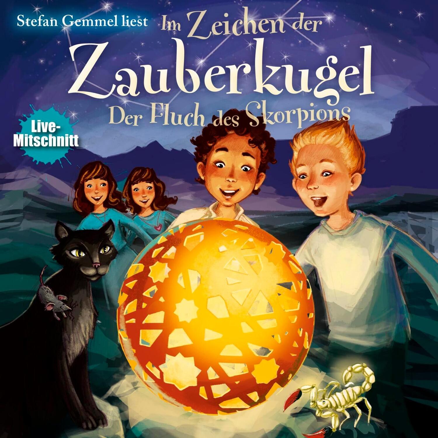 Cover: 9783867425841 | Im Zeichen der Zauberkugel: Der Fluch des Skorpions | Stefan Gemmel