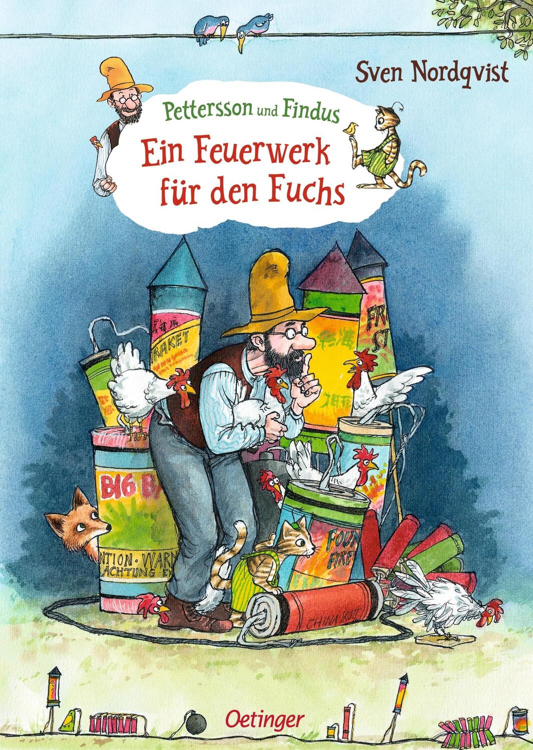 Cover: 9783789161728 | Ein Feuerwerk für den Fuchs | Sven Nordqvist | Buch | 32 S. | Deutsch