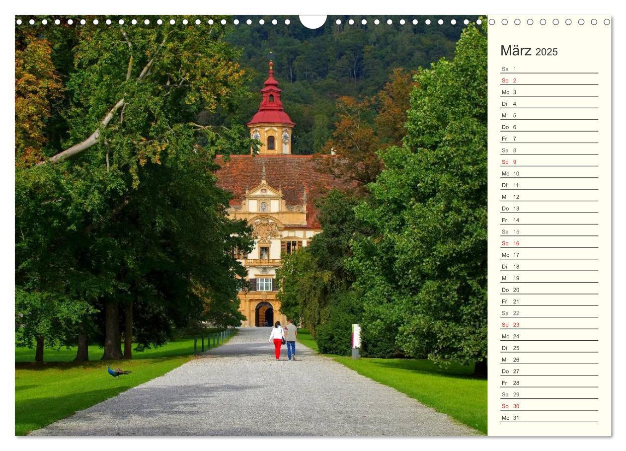 Bild: 9783435524471 | Graz - Metropole der Steiermark (Wandkalender 2025 DIN A3 quer),...