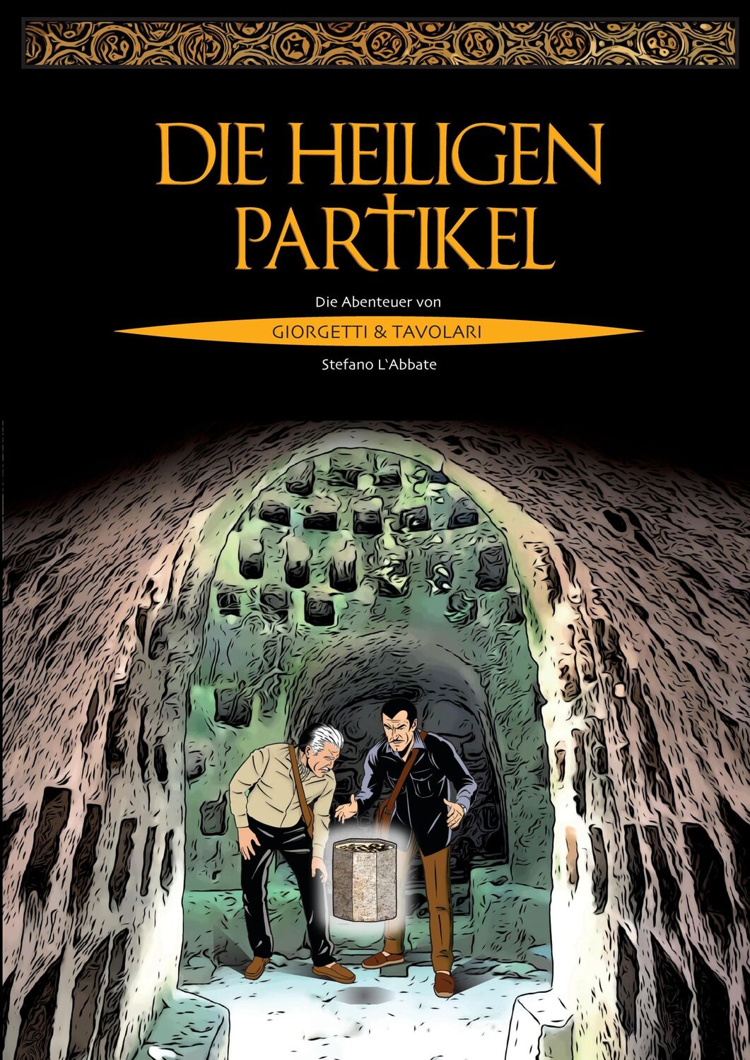 Cover: 9783384297341 | Die heiligen Partikel | Stefano L'Abbate | Taschenbuch | Paperback