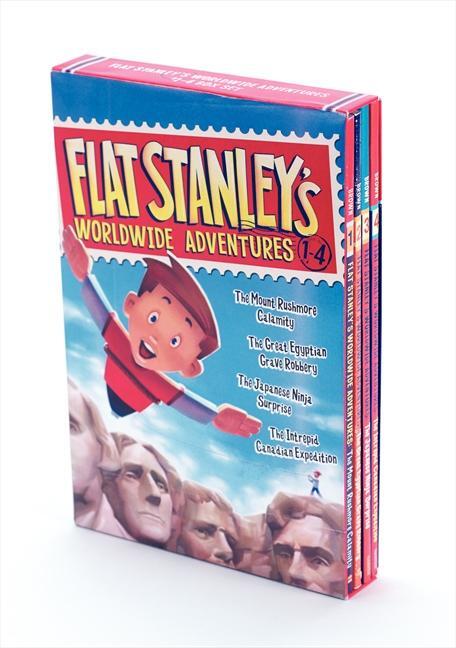 Cover: 9780062365934 | Flat Stanley's Worldwide Adventures #1-4 | Jeff Brown | Taschenbuch
