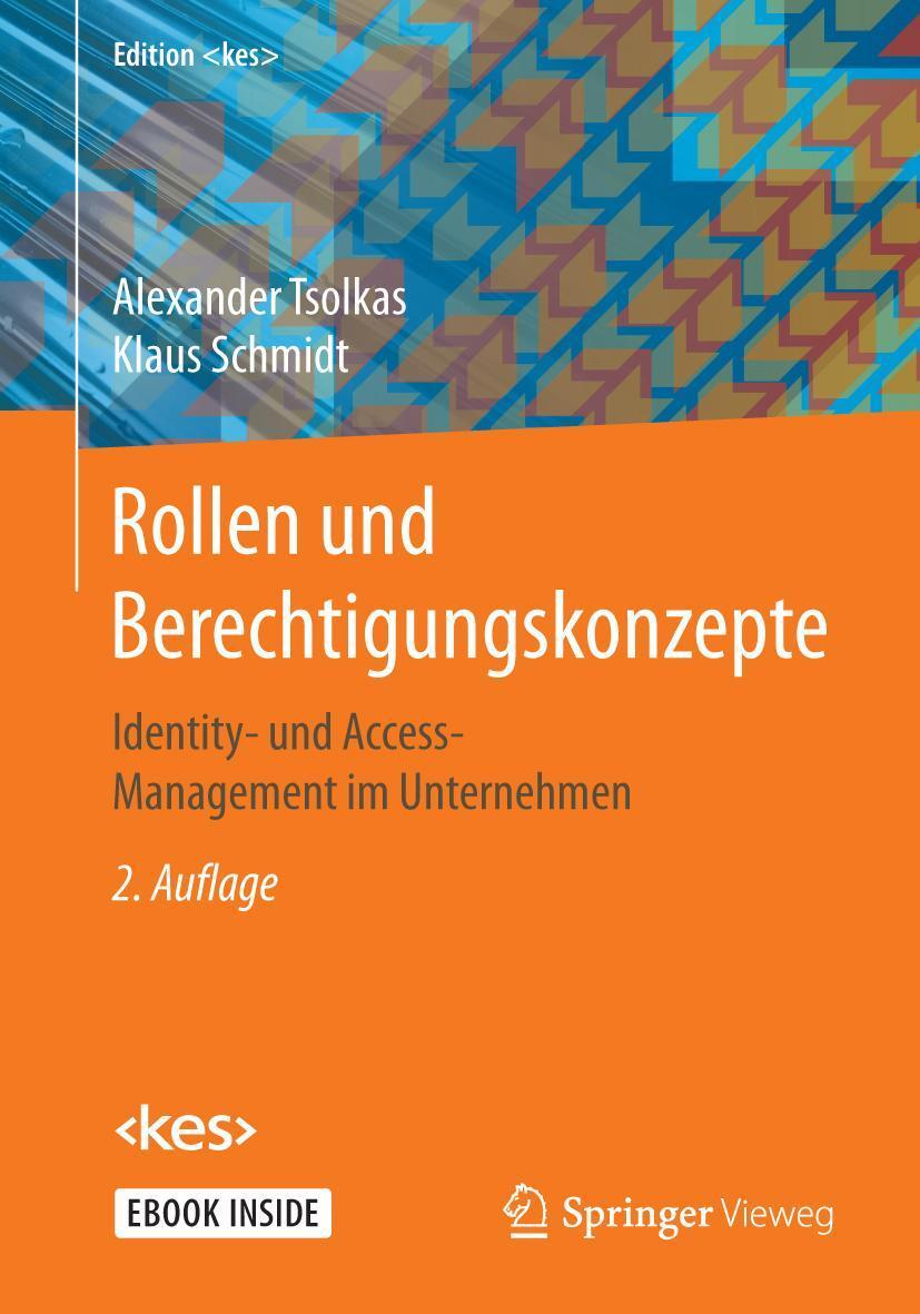 Cover: 9783658179861 | Rollen und Berechtigungskonzepte | Alexander Tsolkas (u. a.) | Buch