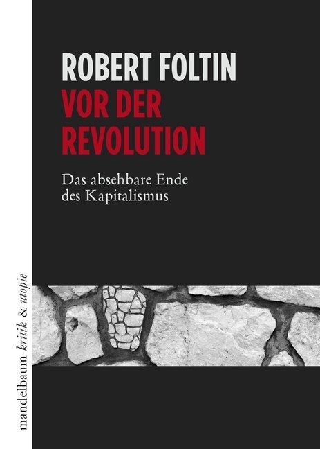 Cover: 9783854766940 | Vor der Revolution | Das absehbare Ende des Kapitalismus | Foltin