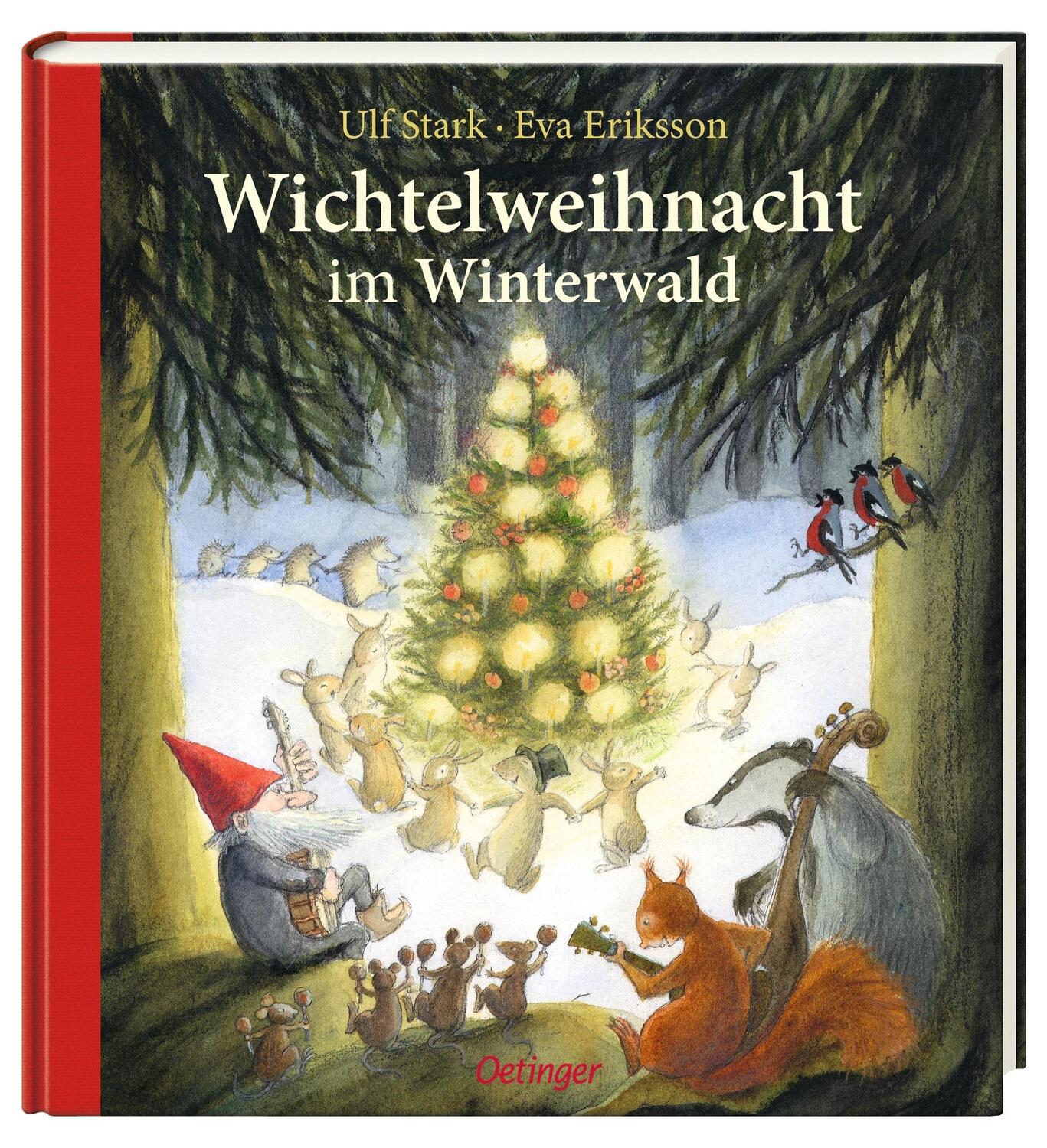 Bild: 9783789147500 | Wichtelweihnacht im Winterwald | Ulf Stark | Buch | 104 S. | Deutsch
