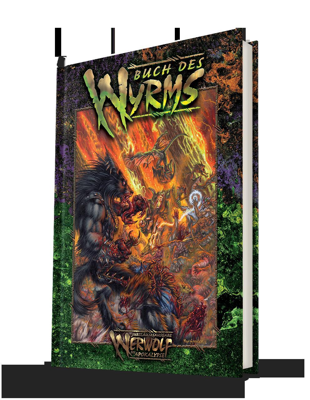 Cover: 9783957525512 | Werwolf - Die Apokalypse - Buch des Wyrms | W20 Jubiläumsausgabe