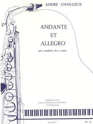 Cover: 9790046221774 | Andante et Allegro | André Chailleux | Buch | Französisch | 2023