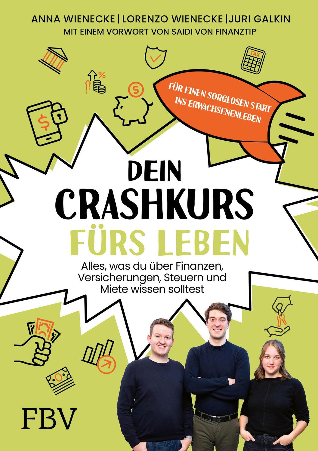 Cover: 9783959727617 | Dein Crashkurs fürs Leben | Lorenzo Wienecke (u. a.) | Taschenbuch