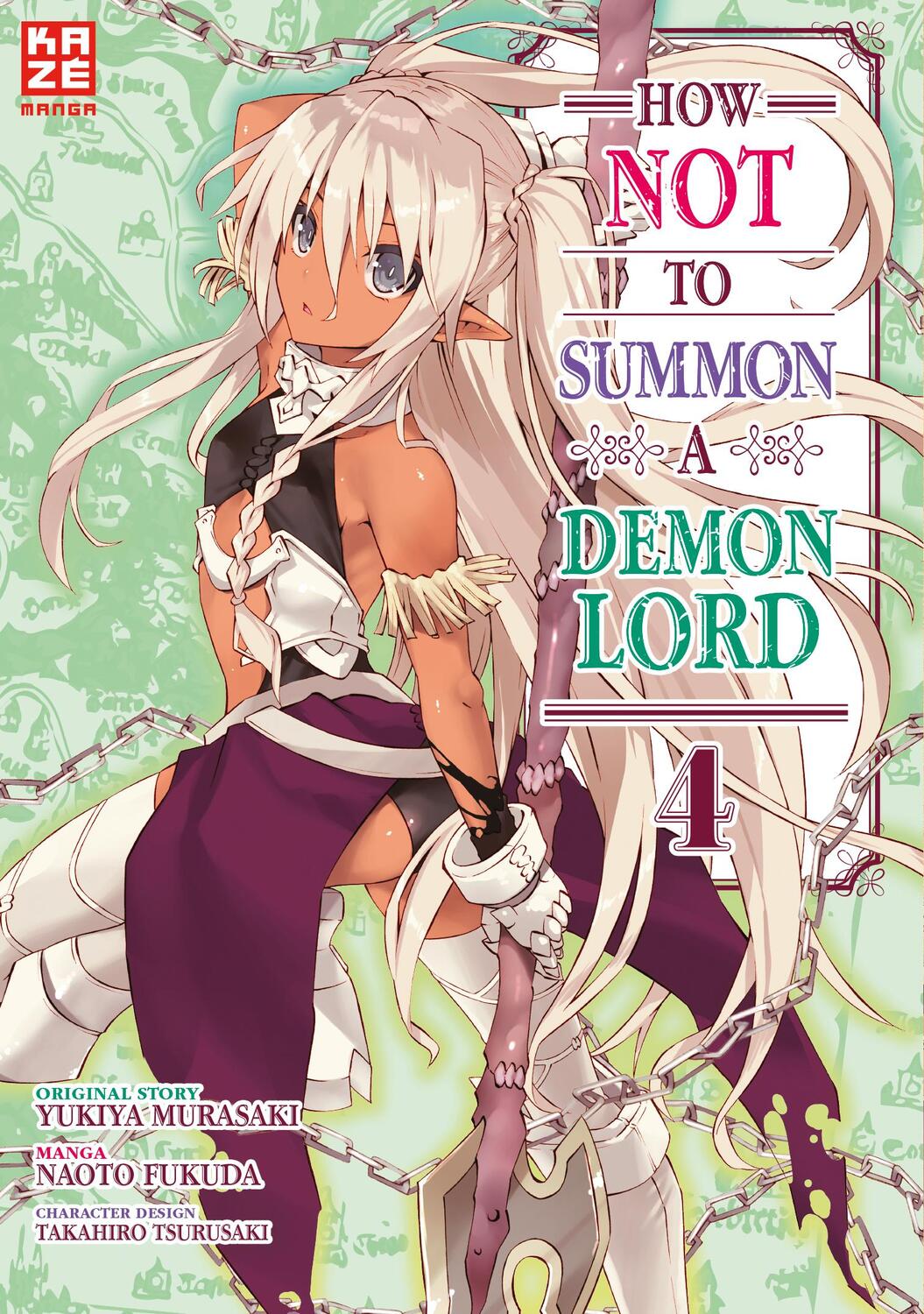 Cover: 9782889512331 | How NOT to Summon a Demon Lord - Band 4 | Naoto Fukuda | Taschenbuch