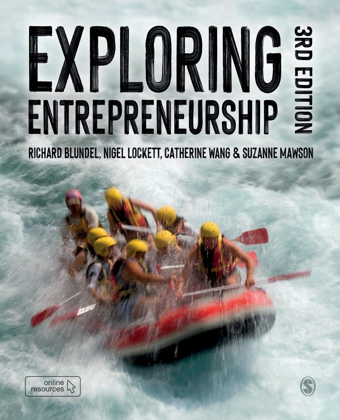 Cover: 9781529733716 | Exploring Entrepreneurship | Richard Blundel | Taschenbuch | Paperback