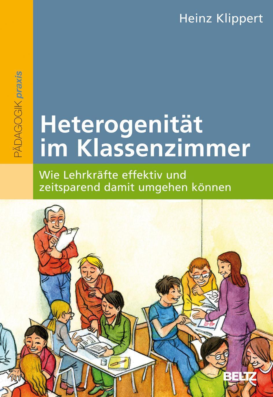 Cover: 9783407626837 | Heterogenität im Klassenzimmer | Heinz Klippert | Taschenbuch | 2010