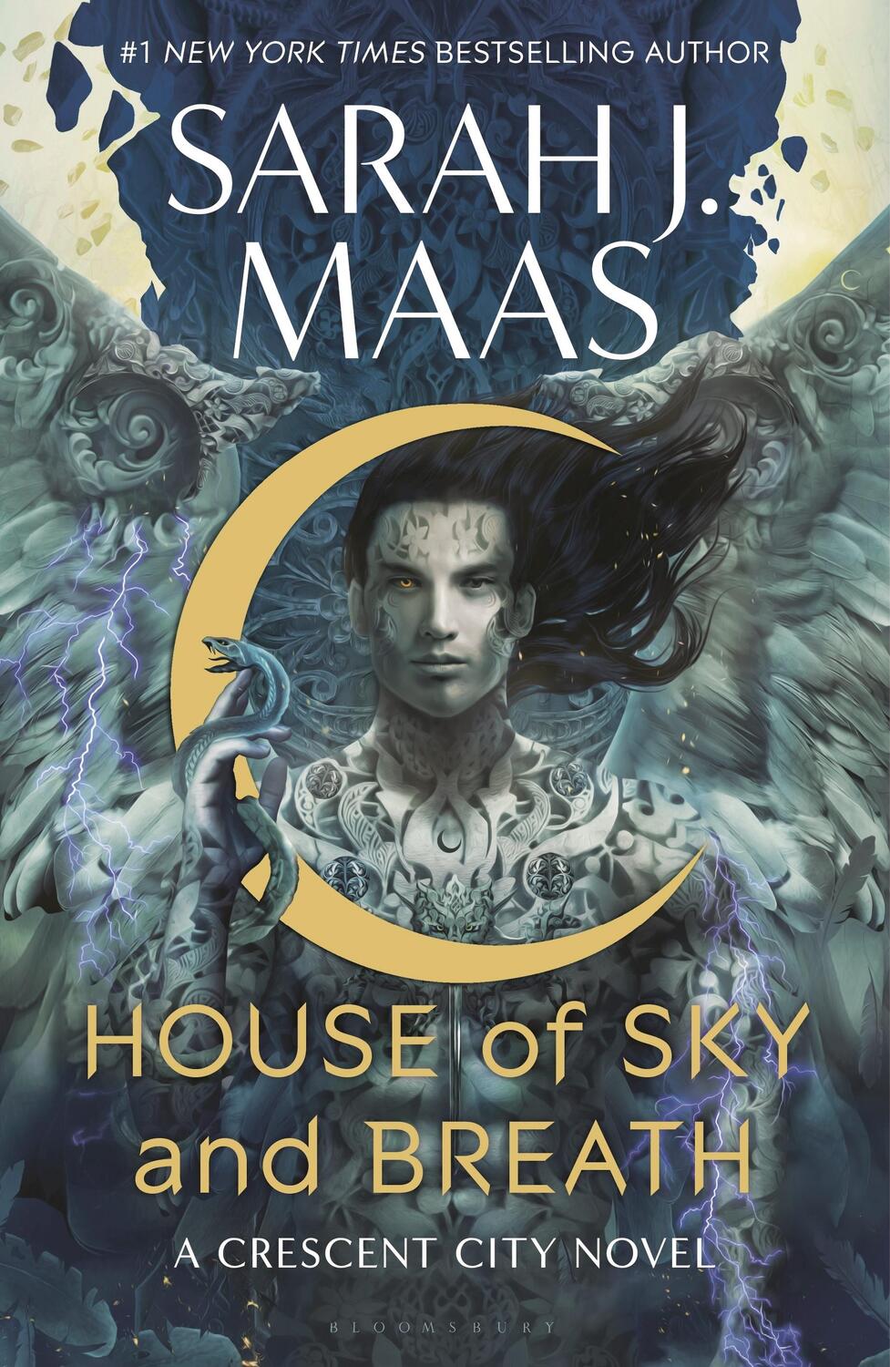 Cover: 9781635574074 | House of Sky and Breath | Sarah J. Maas | Buch | Crescent City | 2022