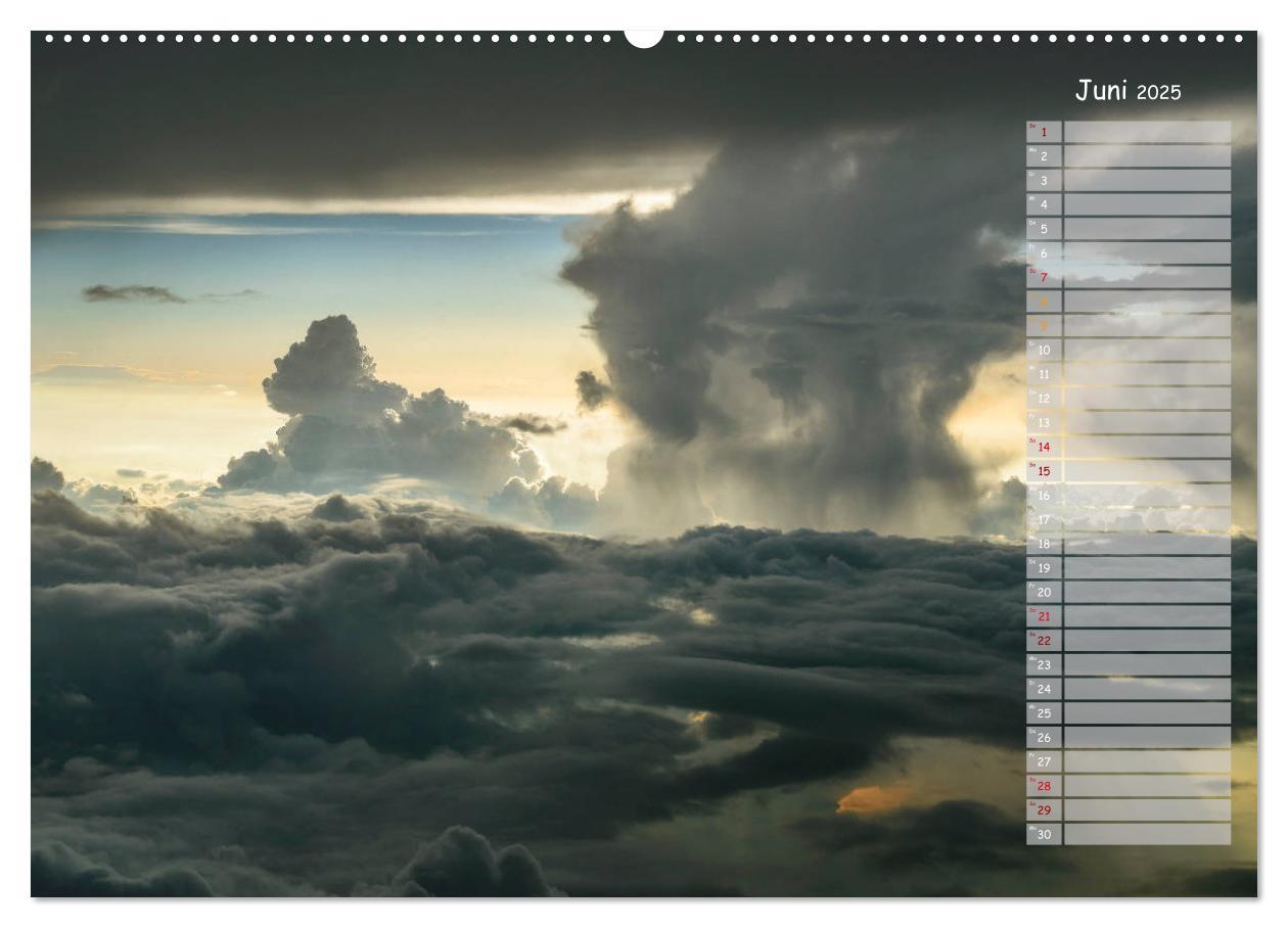 Bild: 9783435373079 | Colours of Flight - Stimmungen über den Wolken (Wandkalender 2025...