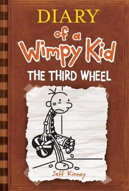 Cover: 9781419709197 | Diary of a Wimpy Kid 07. The Third Wheel | Jeff Kinney | Taschenbuch