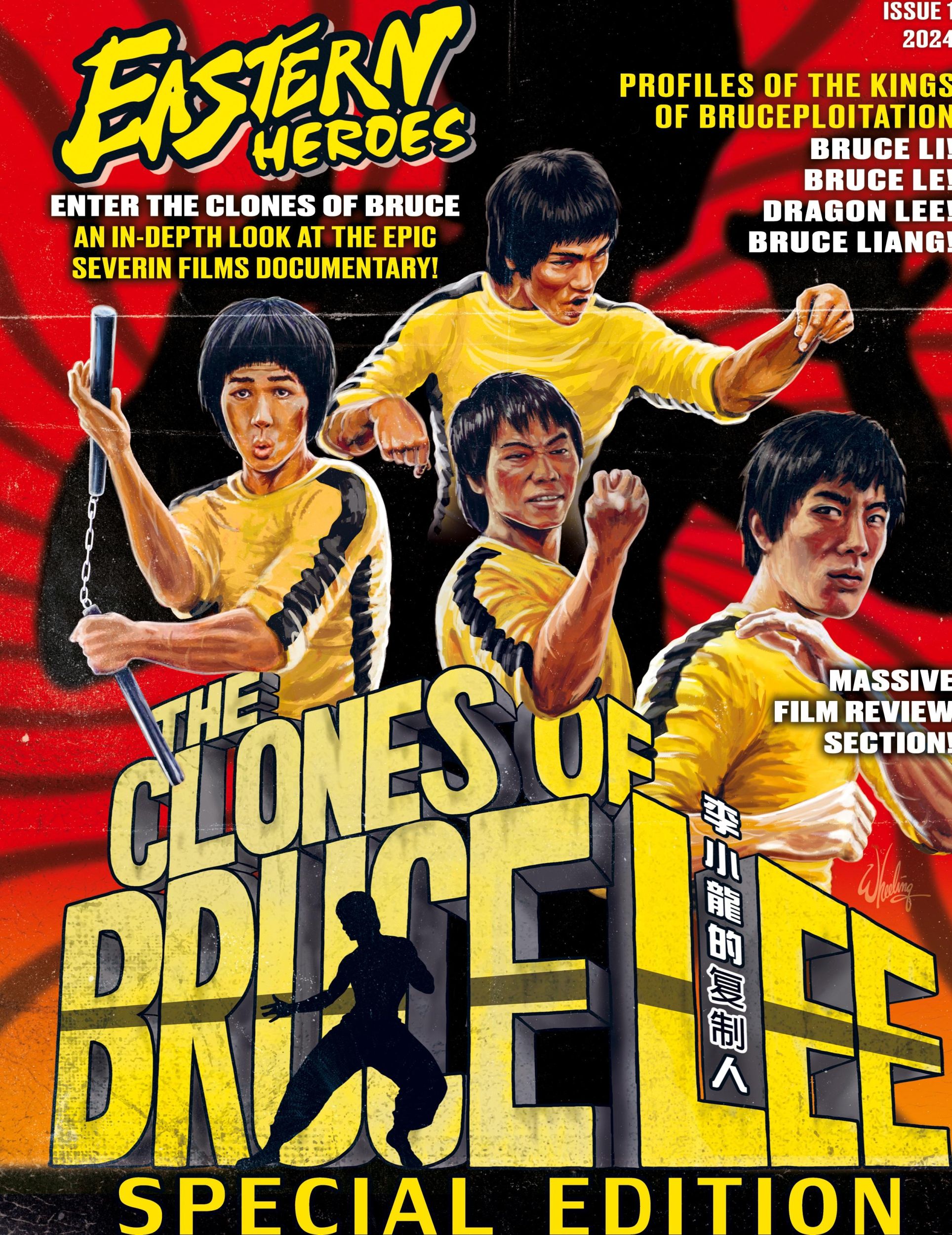 Cover: 9781738484720 | EASTERN HEROES 'THE CLONES OF BRUCE LEE' SPECIAL EDITION HAR | Buch