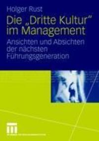 Cover: 9783531156620 | Die "Dritte Kultur" im Management | Holger Rust | Taschenbuch | 158 S.