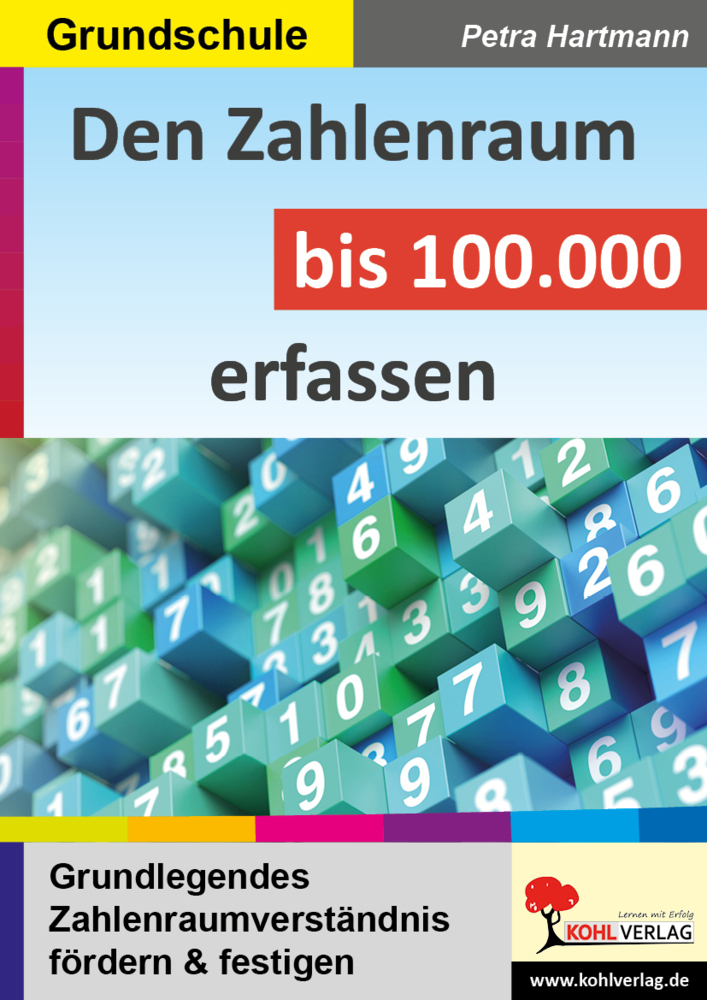 Cover: 9783966241540 | Den Zahlenraum bis 100.000 erfassen | Petra Hartmann | Taschenbuch