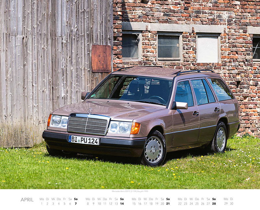 Bild: 9783966646604 | Mercedes Benz W 124 Kalender 2024 | Jan Strunk | Kalender | 14 S.