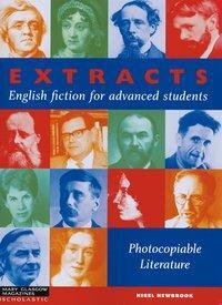 Cover: 9781900702348 | Newbrook, N: Extracts English Fiction for Advanced Students | Newbrook