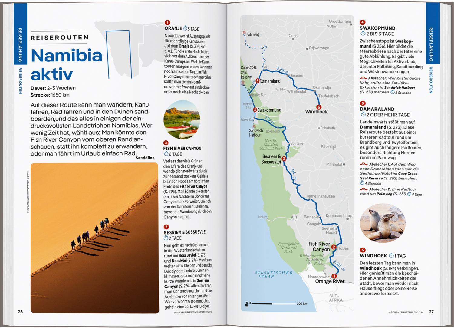 Bild: 9783575011121 | LONELY PLANET Reiseführer Namibia &amp; Botswana | Fitzpatrick (u. a.)