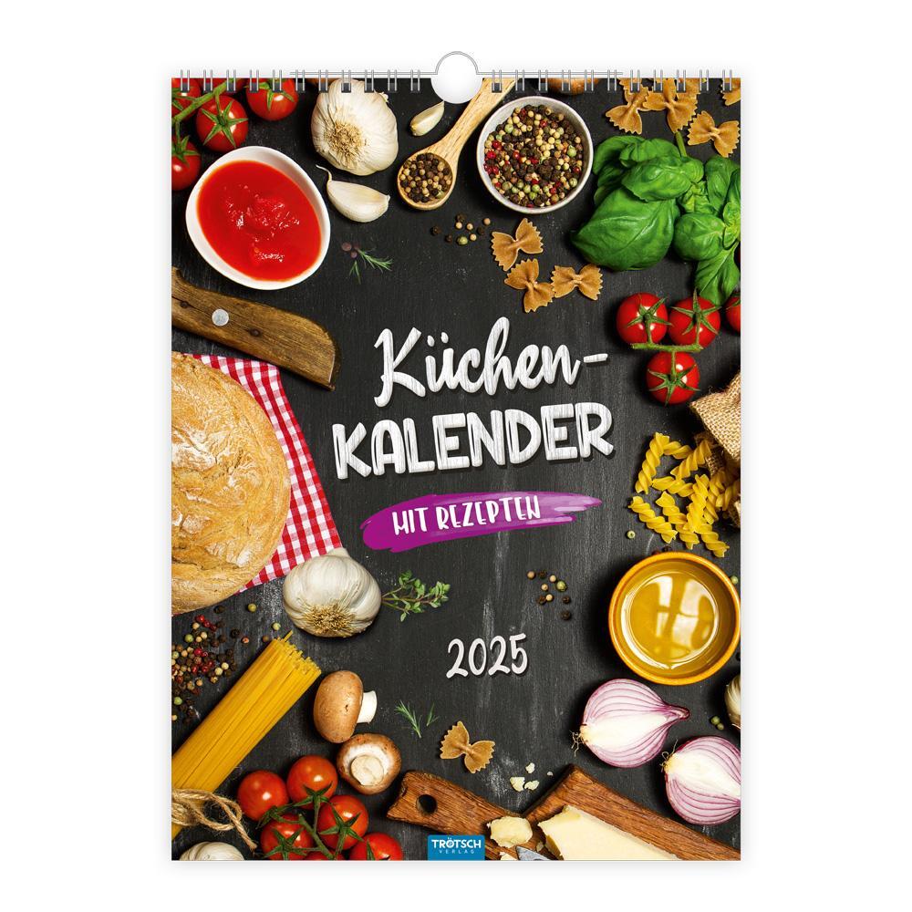 Cover: 9783988022011 | Trötsch Classickalender Küchenkalender 2025 | Wandkalender | KG | 2025