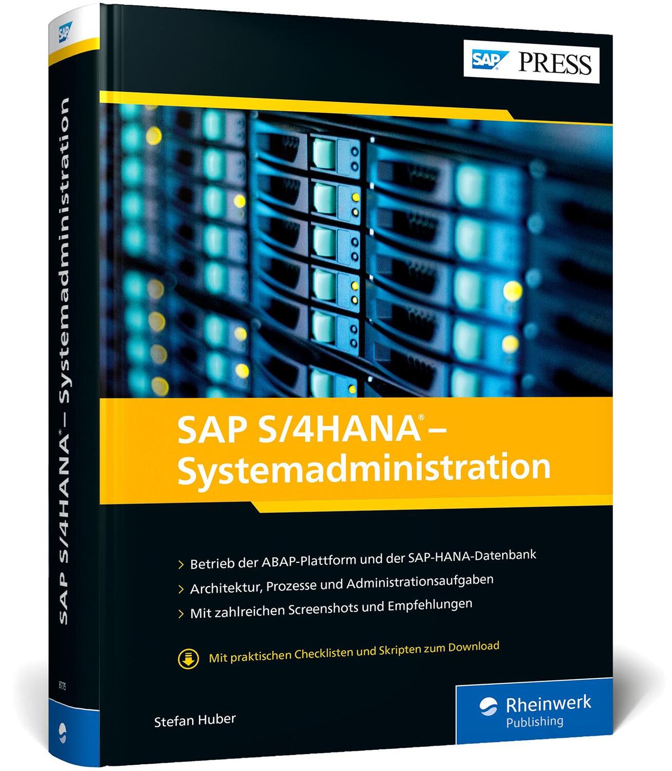 Cover: 9783836287753 | SAP S/4HANA - Systemadministration | Stefan Huber | Buch | SAP Press