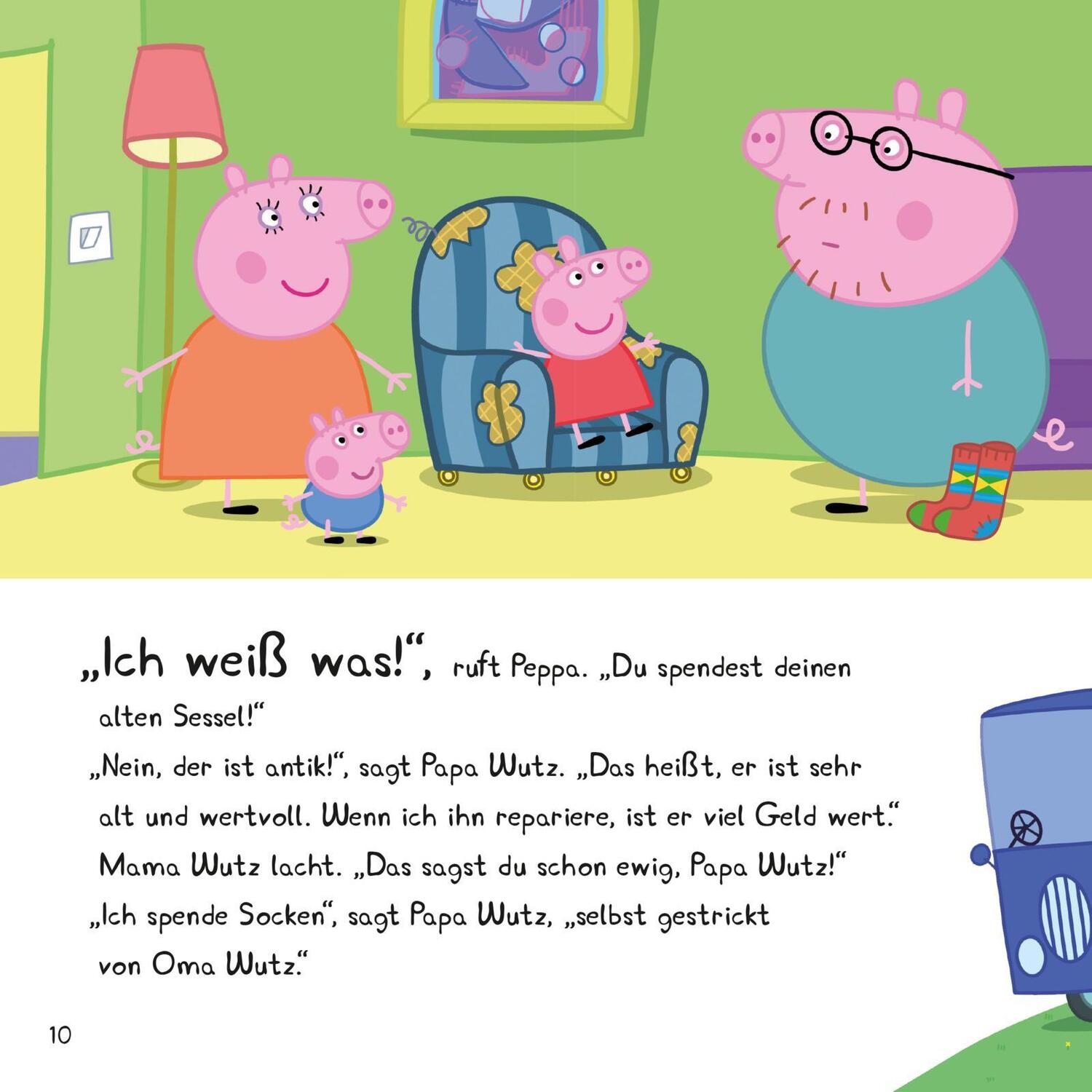 Bild: 9783845122519 | Peppa: Geschichtenschatz | Mit 14 Vorlesegeschichten Für Kita-Kinder