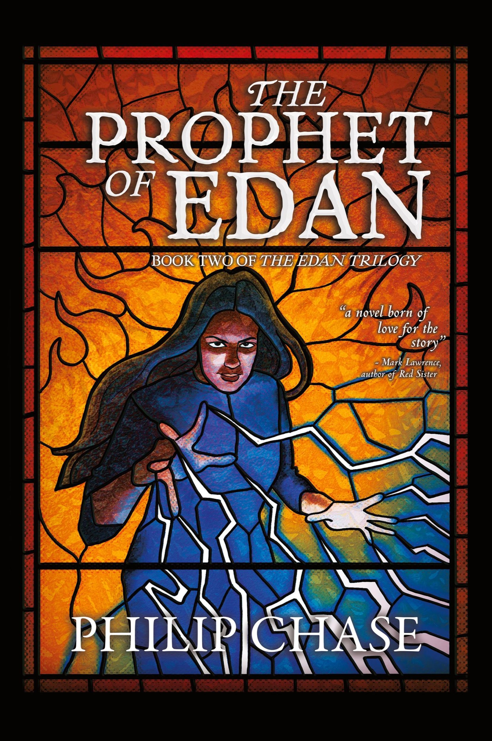 Cover: 9798987636527 | The Prophet of Edan | Book Two of The Edan Trilogy | Philip Chase