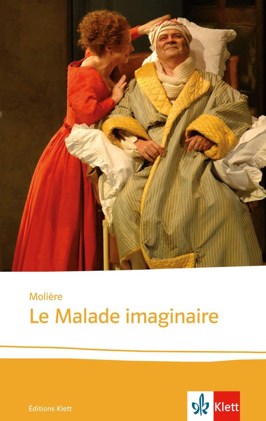 Cover: 9783125974883 | Le Malade imaginaire | Lektüre | Molière | Taschenbuch | 133 S. | 2018