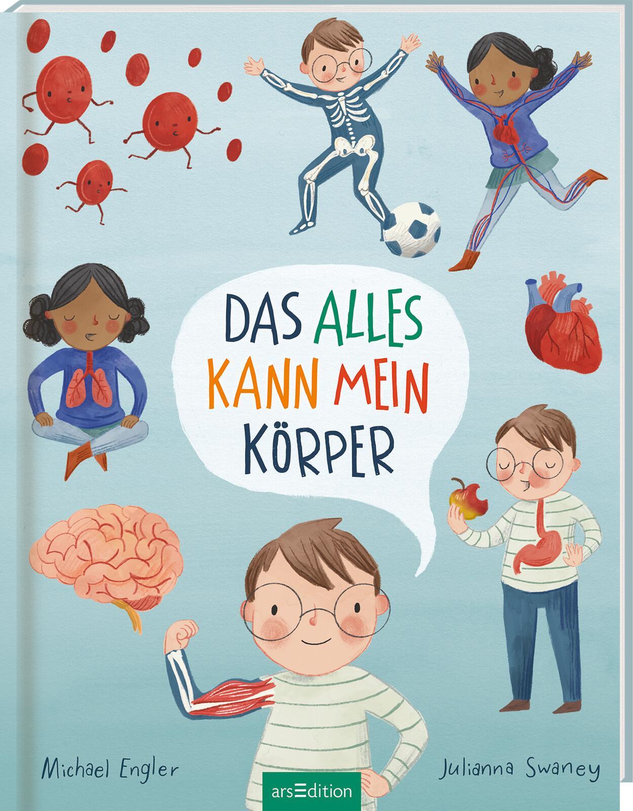 Cover: 9783845854694 | Das alles kann mein Körper | Michael Engler | Buch | 40 S. | Deutsch