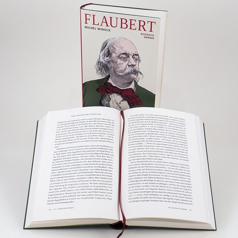 Bild: 9783446268449 | Flaubert | Biografie | Michel Winock | Buch | 656 S. | Deutsch | 2021