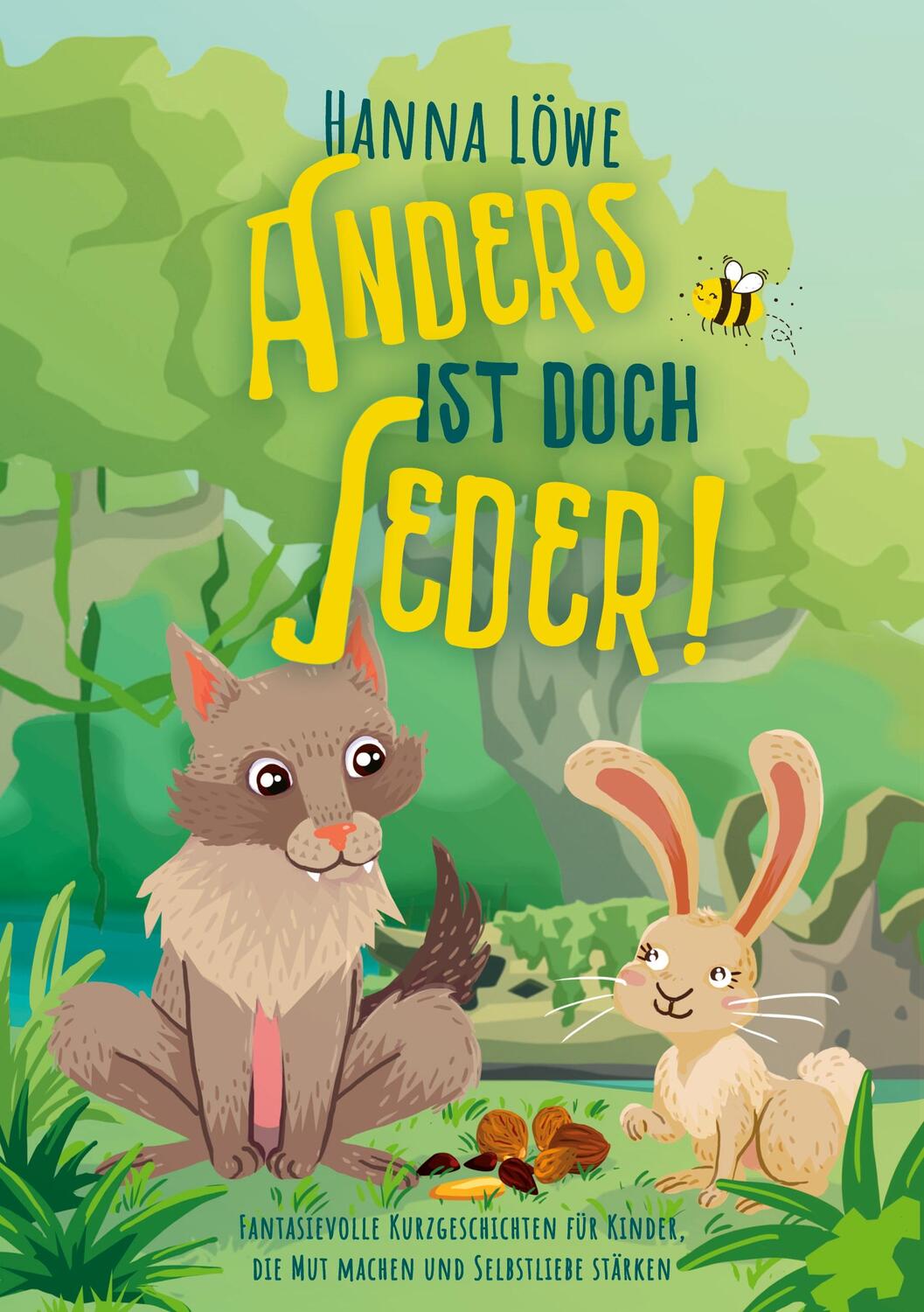 Cover: 9783949256134 | Anders ist doch Jeder! | Hanna Löwe | Taschenbuch | 112 S. | Deutsch