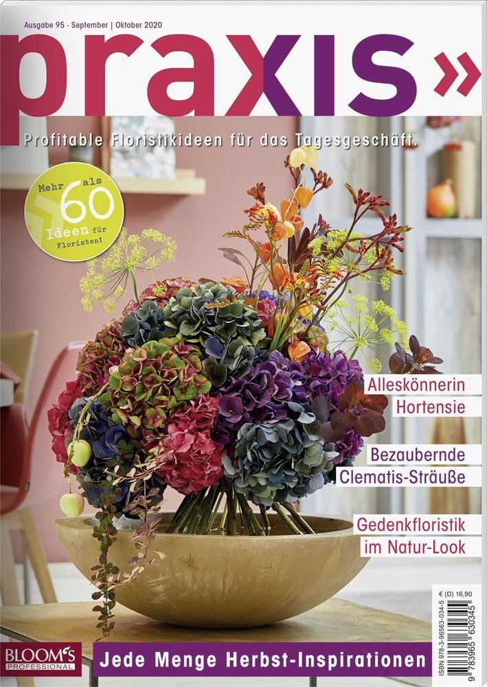 Cover: 9783965630345 | PRAXIS. Nr.95 | Profitable Floristikideen für das Tagesgeschäft | 2020