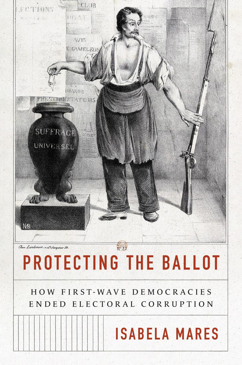 Cover: 9780691240039 | Protecting the Ballot | Isabela Mares | Taschenbuch | Englisch | 2022