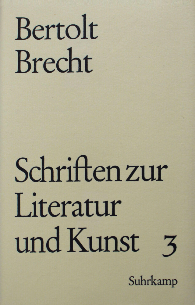 Cover: 9783518024539 | 1934-1956 | Bertolt Brecht | Taschenbuch | 2017 | Suhrkamp