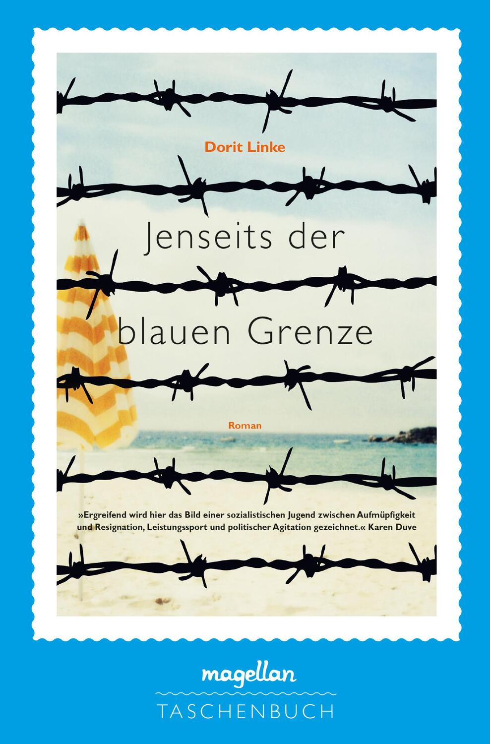 Cover: 9783734882012 | Jenseits der blauen Grenze | Dorit Linke | Taschenbuch | Deutsch