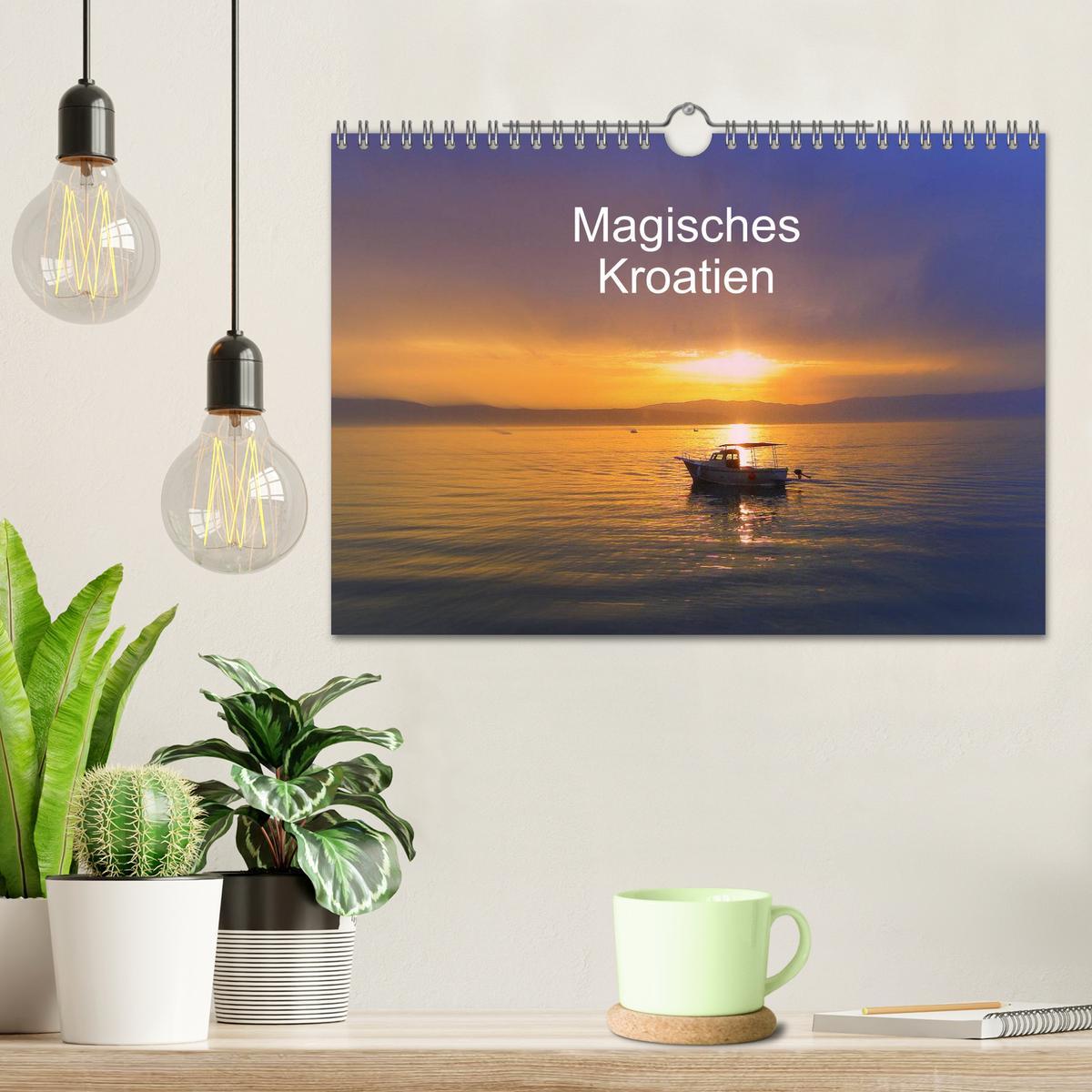 Bild: 9783435759453 | Magisches Kroatien (Wandkalender 2025 DIN A4 quer), CALVENDO...