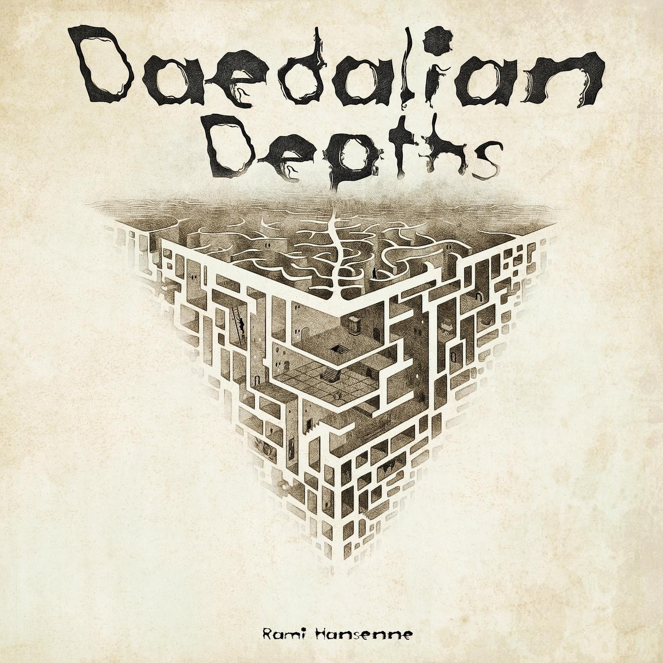 Cover: 9789464337389 | Daedalian Depths | Unravel the clues and escape the labyrinth | Buch