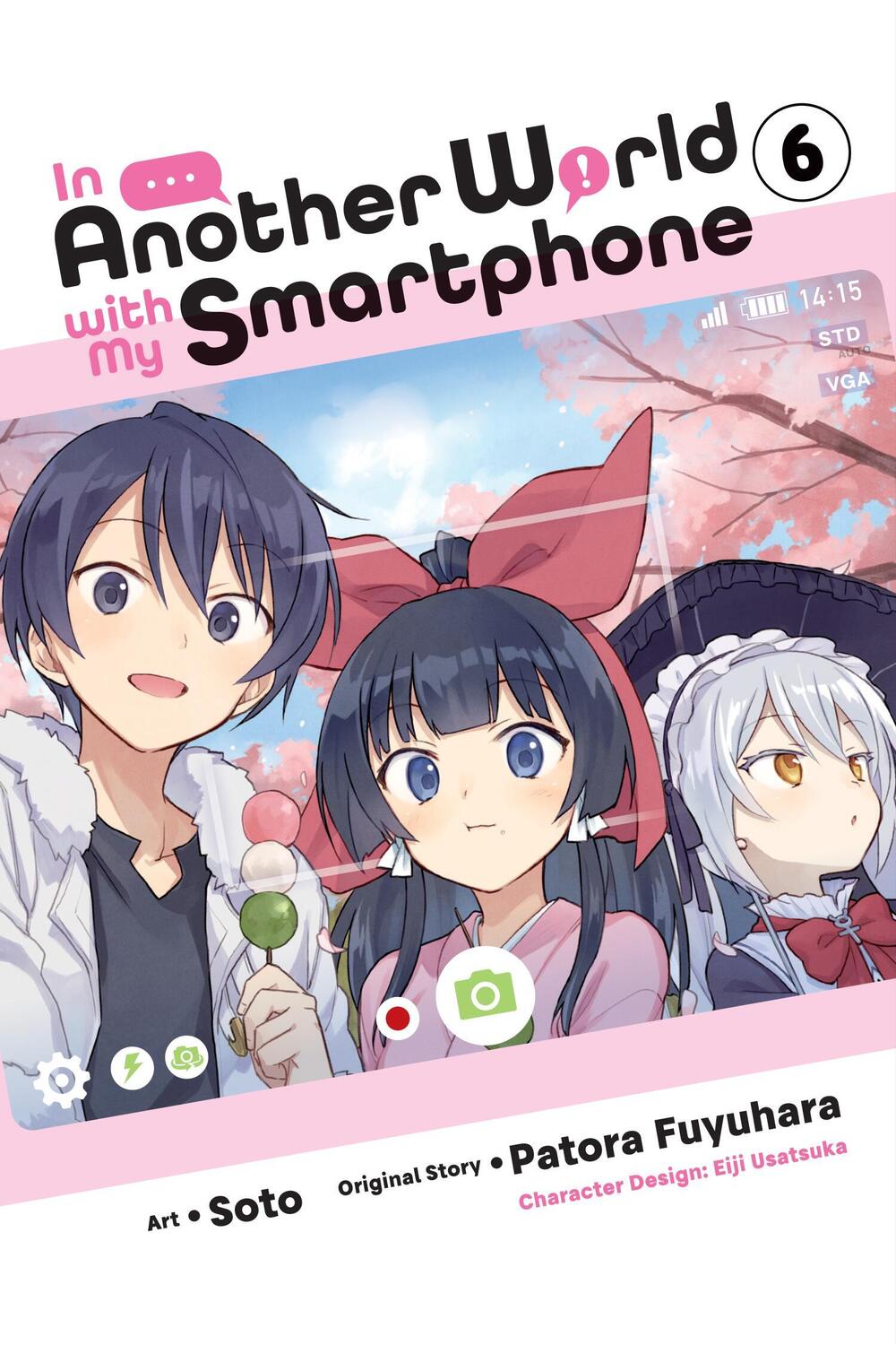 Cover: 9781975321130 | In Another World with My Smartphone, Vol. 6 (manga) | Patora Fuyuhara