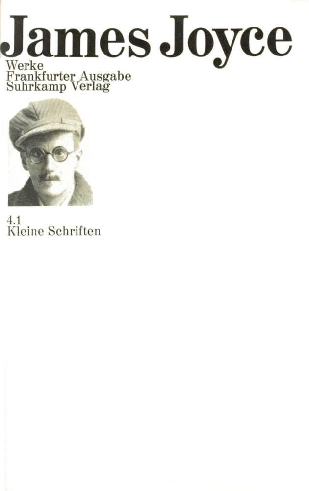 Cover: 9783518033746 | Kleine Schriften | James Joyce | Buch | Suhrkamp | EAN 9783518033746